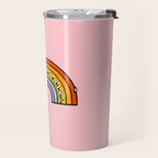 Sagittarius Rainbow Travel Mug Gallery Image 2