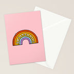 Sagittarius Rainbow Stationery Card Gallery Image 2