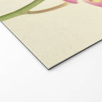 Pink Orchid Welcome Mat Gallery Image 2