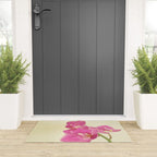 Pink Orchid Welcome Mat Gallery Image 3