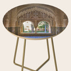Lindaraja oriel. The Alhambra palace. Granada. Spain. Medium format, Film Side Table Gallery Image 2