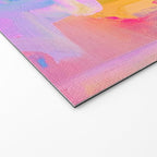 Summer Pink Pastel Abstract  Welcome Mat Gallery Image 2