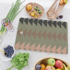 Minimal Geometric 33 Cutting Board Gallery Image 2
