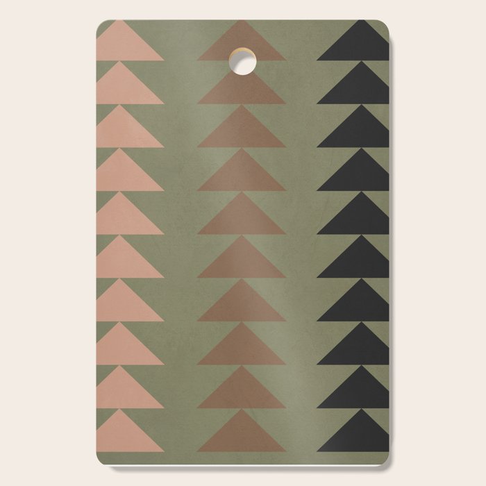 Minimal Geometric 33 Cutting Board Gallery Image 1