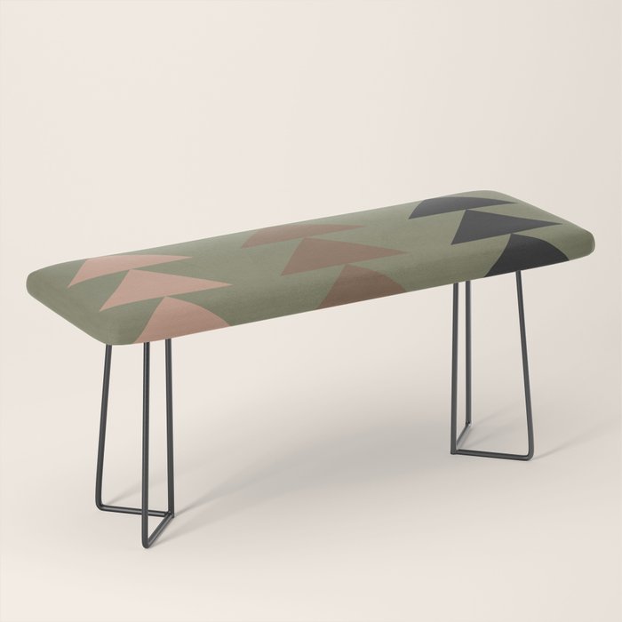 Minimal Geometric 33 Bench Gallery Image 1