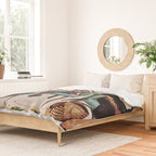 Retro Beauty Salon Duvet Cover Gallery Image 2
