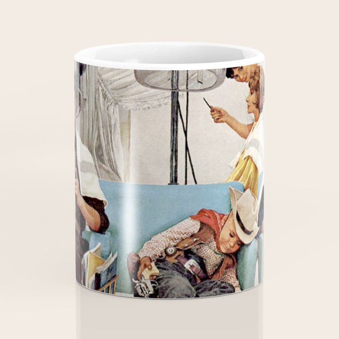 Retro Beauty Salon Coffee Mug Gallery Image 4