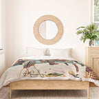 Retro Beauty Salon Duvet Cover Gallery Image 3