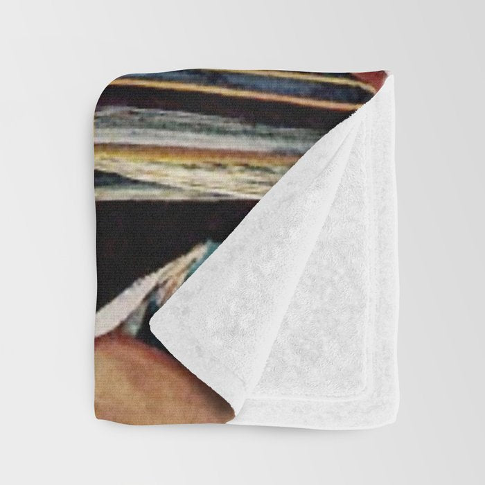 Retro Beauty Salon Throw Blanket Gallery Image 3