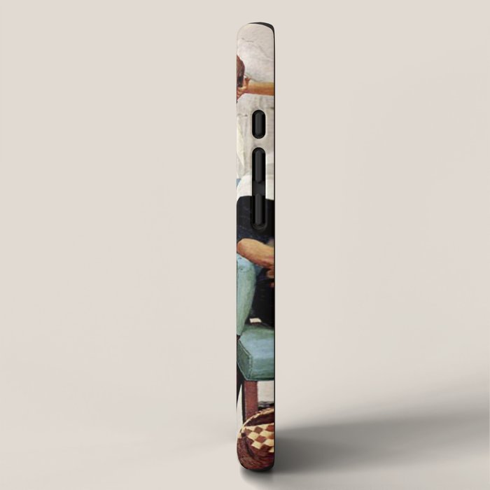 Retro Beauty Salon iPhone Case Gallery Image 2