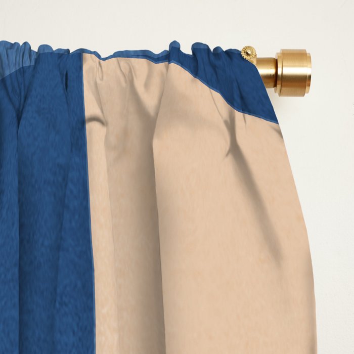 Modern geometric shapes 55 Window Curtain Gallery Image 2