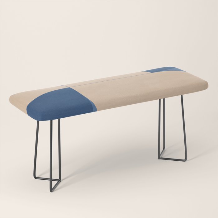 Modern geometric shapes 55 Bench Gallery Image 1