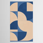 Modern geometric shapes 55 Tablecloth Gallery Image 2