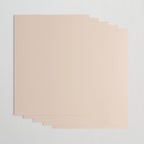 Pale Neutral Blush Buff Cream Solid Wrapping Paper Gallery Image 3