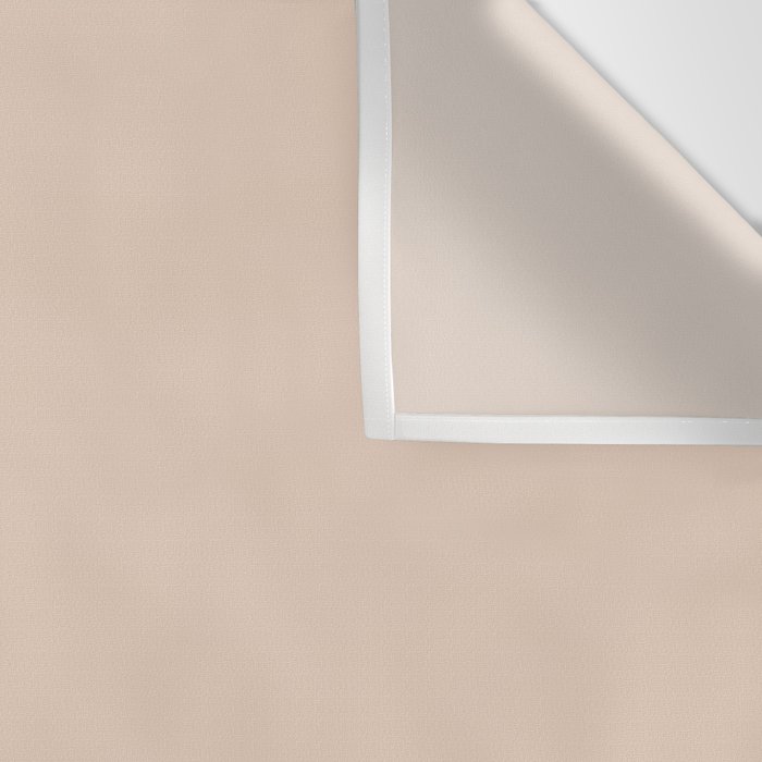 Pale Neutral Blush Buff Cream Solid Wall Tapestry Gallery Image 3