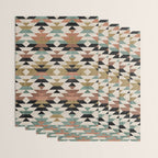 Southwestern Pattern, Boho Prints Wrapping Paper Gallery Image 3