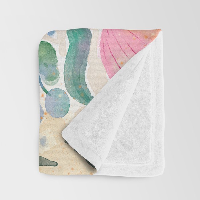 Enchanting Victorian Bunny Illustration Throw Blanket Gallery Image 3