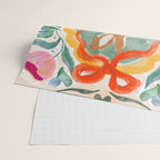 Enchanting Victorian Bunny Illustration Wrapping Paper Gallery Image 2