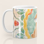 Enchanting Victorian Bunny Illustration Coffee Mug Gallery Image 3