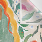 Enchanting Victorian Bunny Illustration Wall Tapestry Gallery Image 3