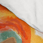 Enchanting Victorian Bunny Illustration Comforter Gallery Image 4