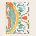 Enchanting Victorian Bunny Illustration Notebook Gallery Image 4