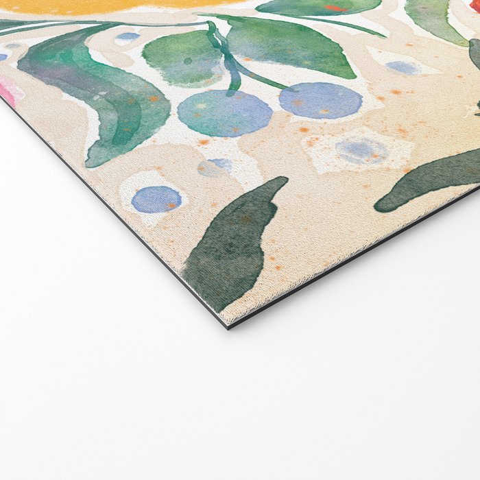 Enchanting Victorian Bunny Illustration Welcome Mat Gallery Image 2