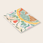 Enchanting Victorian Bunny Illustration Notebook Gallery Image 3