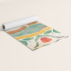 Enchanting Victorian Bunny Illustration Yoga Mat Gallery Image 2