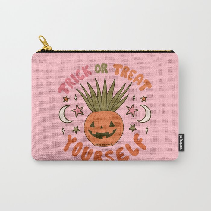 Trick or Treat Yourself Carry All Pouch Gallery Image 1