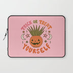 Trick or Treat Yourself Laptop Sleeve Gallery Image 1