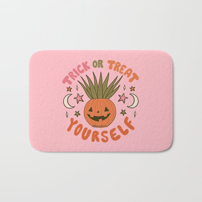 Trick or Treat Yourself Bath Mat Gallery Image 1