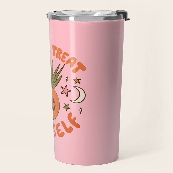 Trick or Treat Yourself Travel Mug Gallery Image 2