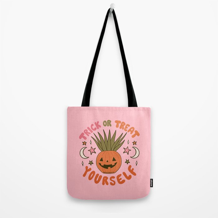 Trick or Treat Yourself Tote Bag Gallery Image 2