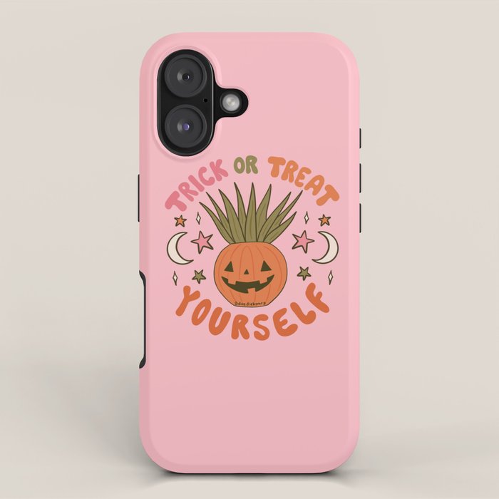 Trick or Treat Yourself iPhone Case Gallery Image 1