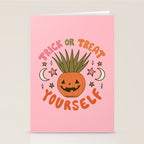 Trick or Treat Yourself Stationery Card Gallery Image 2