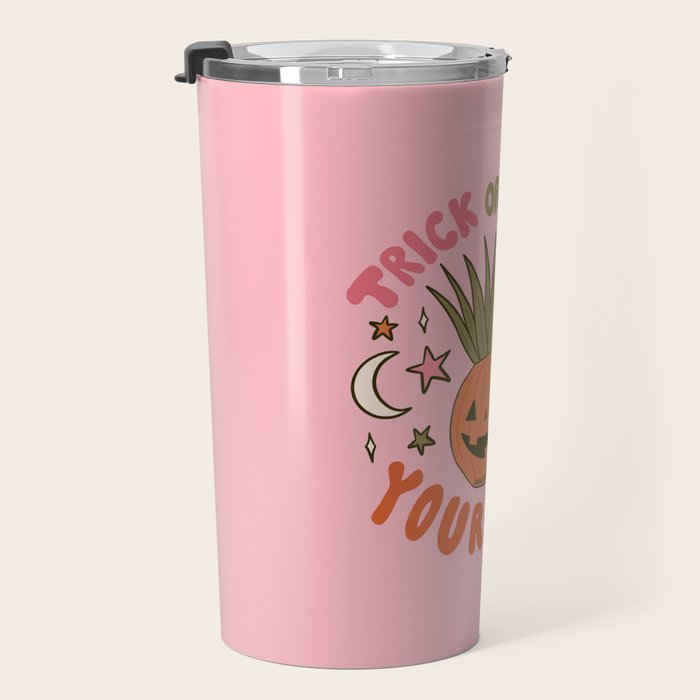 Trick or Treat Yourself Travel Mug Gallery Image 3
