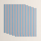 Classic Stripes - heritage blue berry Wrapping Paper Gallery Image 3