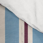 Classic Stripes - heritage blue berry Comforter Gallery Image 4