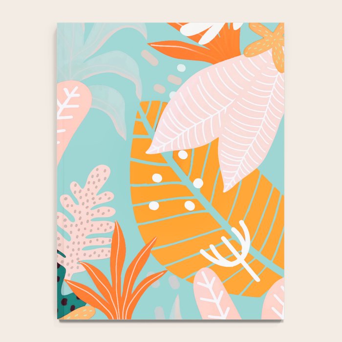 Into the jungle - dusk Notebook Gallery Image 4