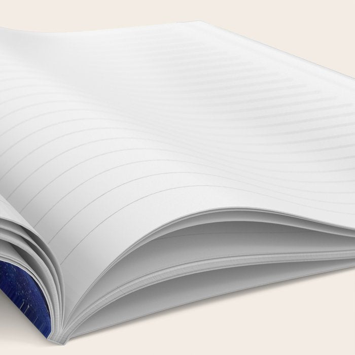 Galaxy Wolf Howling Rainbow Notebook Gallery Image 2