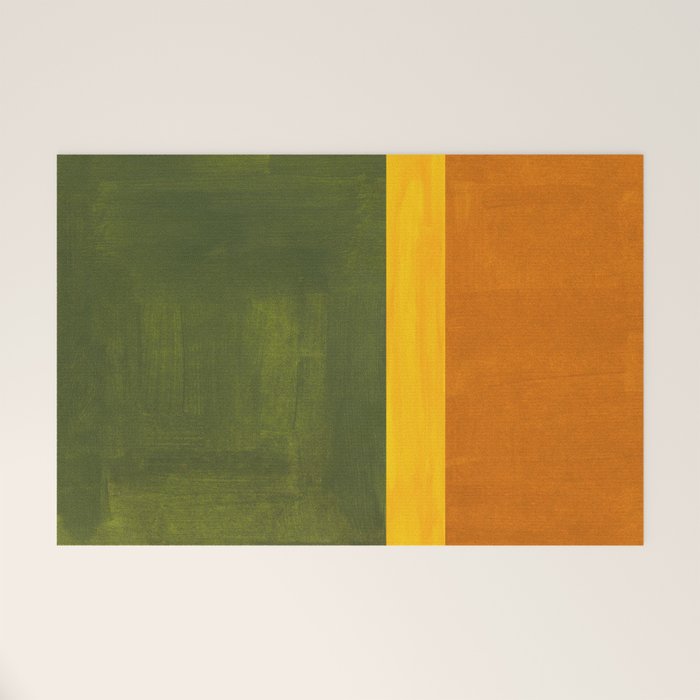 End of Summer Welcome Mat Gallery Image 1