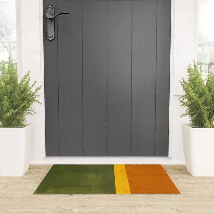End of Summer Welcome Mat Gallery Image 3