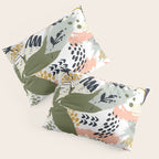 Abstract strokes still life Pillow Sham Gallery Image 3