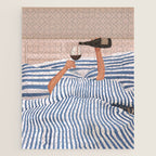 Morning Wine 3 Jigsaw Puzzle Gallery Image 1