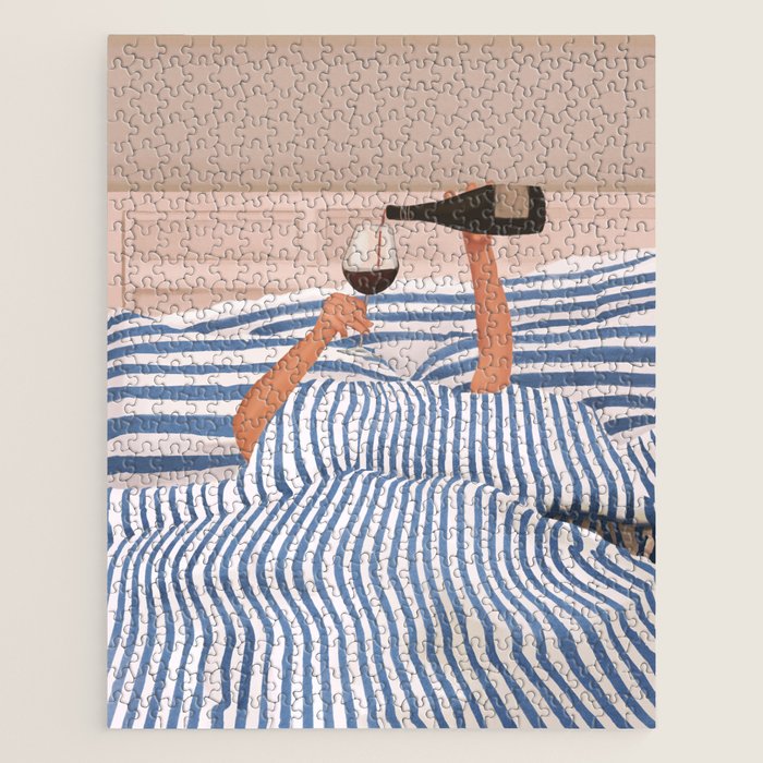 Morning Wine 3 Jigsaw Puzzle Gallery Image 1