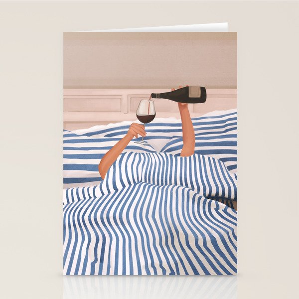 Morning Wine 3 Stationery Card Gallery Image 2