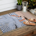 Morning Wine 3 Outdoor Rug Gallery Image 2