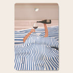 Morning Wine 3 Cutting Board Gallery Image 1