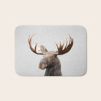 Moose - Colorful Bath Mat Gallery Image 1